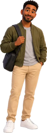 Daniel, personagem do Gentle English Method