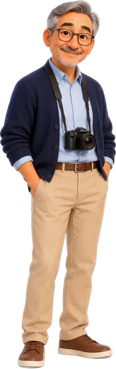 Hiro, personagem do Gentle English Method