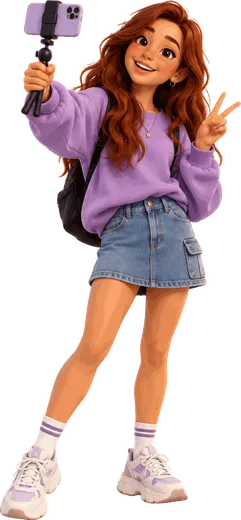 Luna, personagem do Gentle English Method