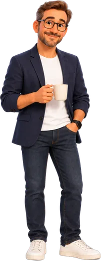 Marcus, personagem do Gentle English Method