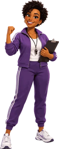 Coach Rita, personagem do Gentle English Method