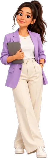 Sofia, personagem do Gentle English Method