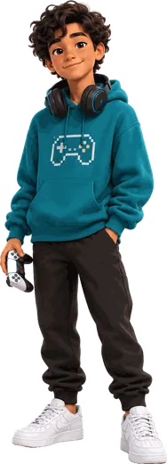 Theo, personagem do Gentle English Method