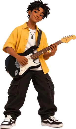 Zayn, personagem do Gentle English Method